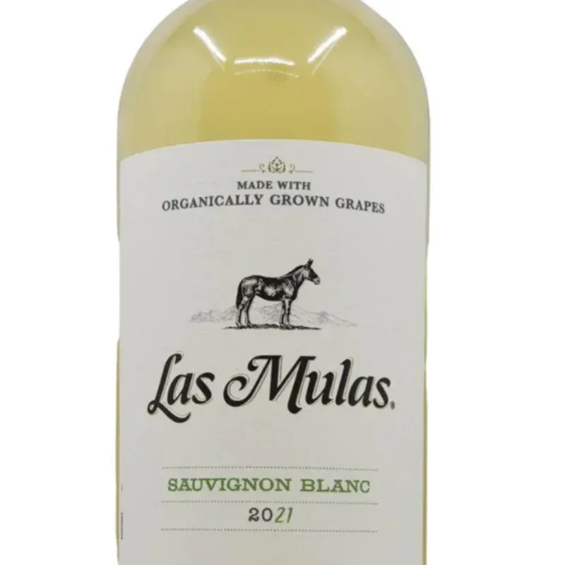 Vino Blanco, Las Mulas, Sauvignon Blanco, 2022