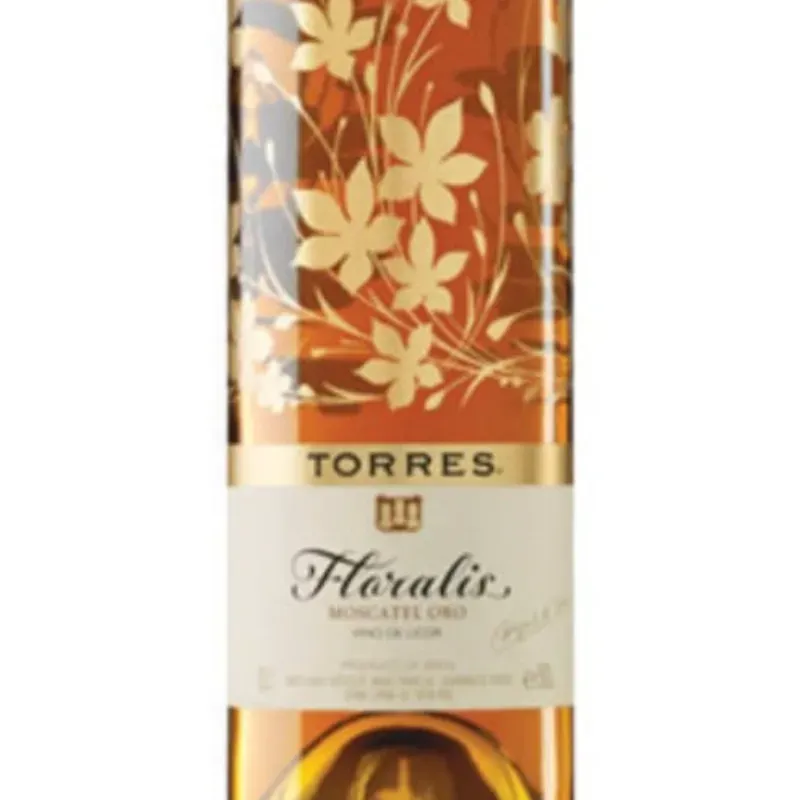 Vino moscatel oro, Floralis, Torres