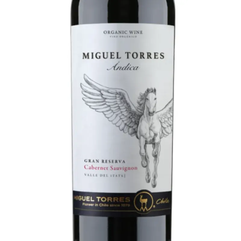 Vino Tinto, Cabernet Sauvignon, Andica, Miguel Torres 