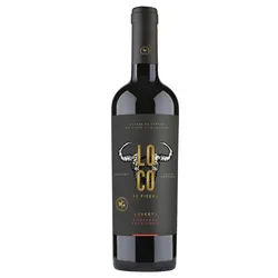 Vino Tinto Cabernet Sauvignon, Loco de Piedra