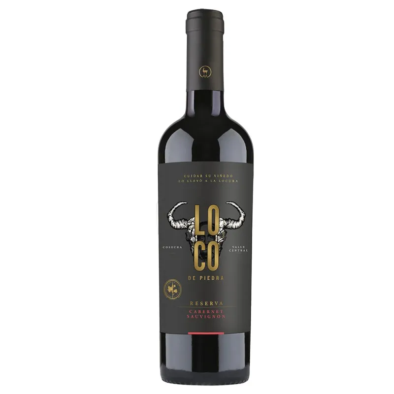 Vino Tinto Cabernet Sauvignon, Loco de Piedra