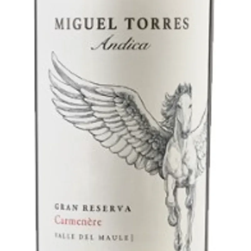 Vino Tinto Carmenère, Andica, Miguel Torres