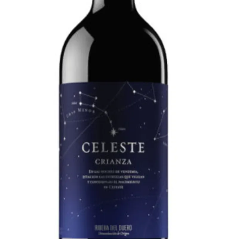 Vino Tinto, Celeste Ribera del Duero, Crianza, 2019