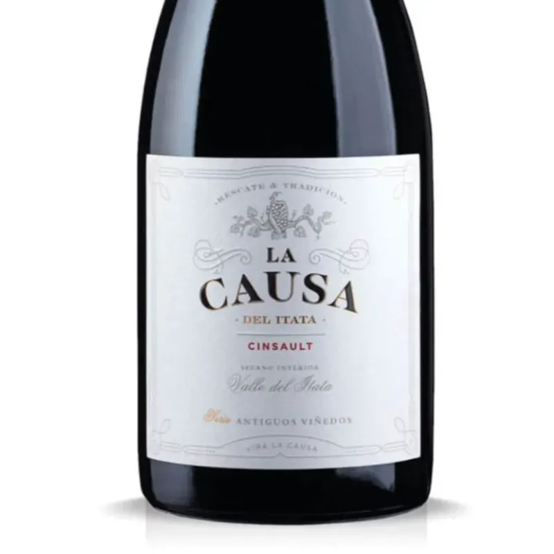 Vino Tinto, Cinsault, La Causa