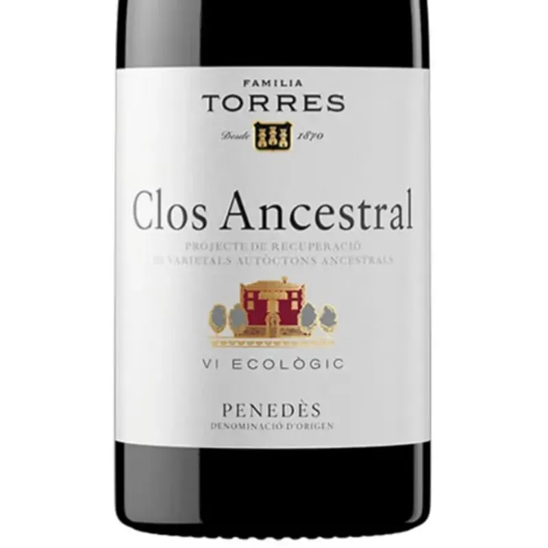 Vino Tinto, Clos Ancestral, Torres