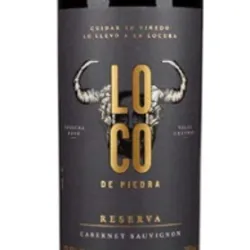 Vino tinto, Loco de Piedra ,Reserva Cabernet Sauvignon, Torres