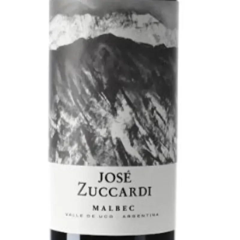 Vino Tinto Malbec, José Zuccardi