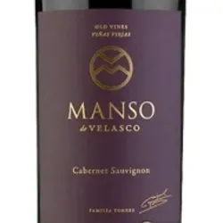 Vino tinto Manso de Velasco, Cabernet Sauvignon