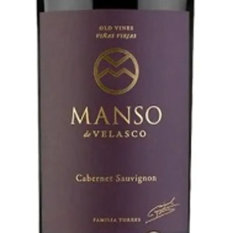 Vino tinto Manso de Velasco, Cabernet Sauvignon