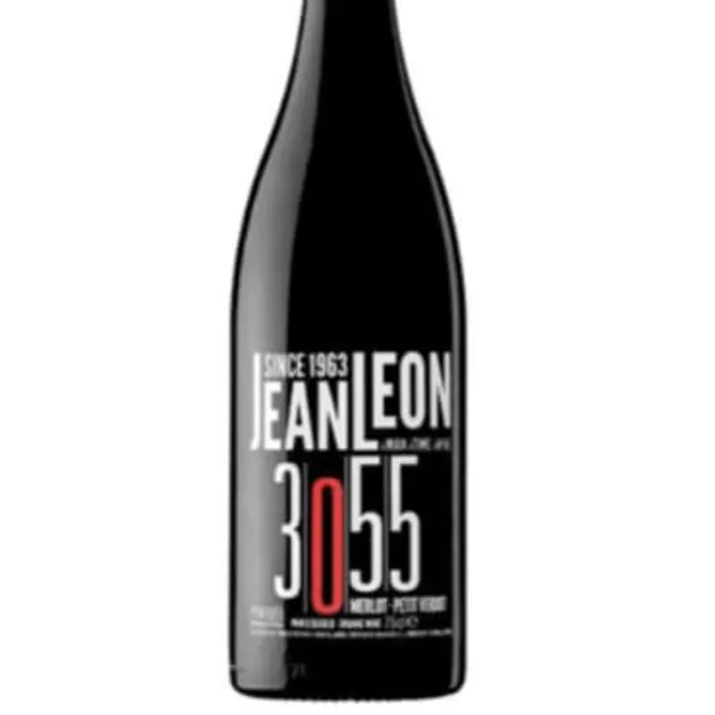 Vino Tinto Merlot Petit, Jean Leon 3055