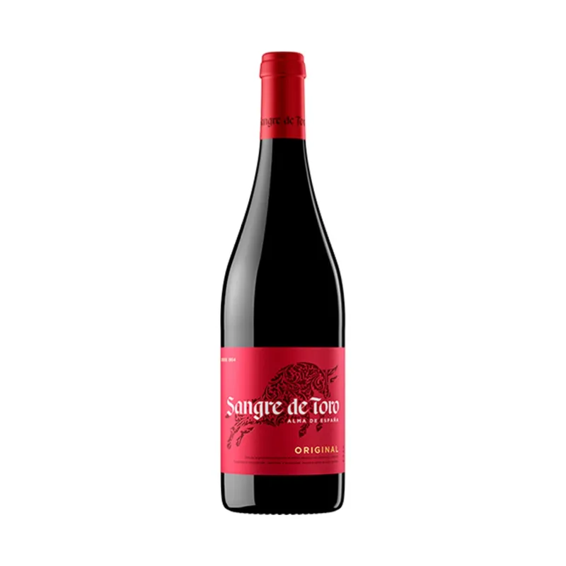 Vino Tinto, Original, Sangre de Toro