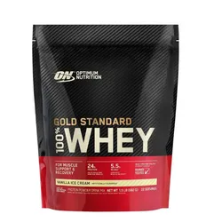 Whey protein 100% gold standar vainilla ice cream 1.5 lbs
