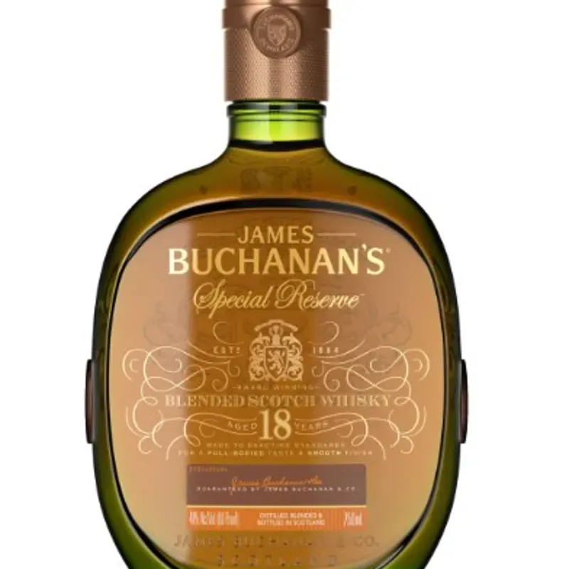 Whisky Buchanan´s Special Reserve 18 años