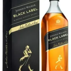 Whisky Jhonny Walker, Black label, 1litro