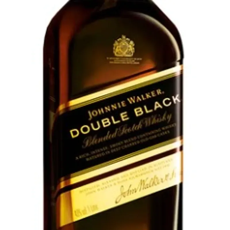 Whisky Johnnie Walker Double Black