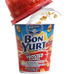 Yogurt con cereal, Bon Yurt,163 g