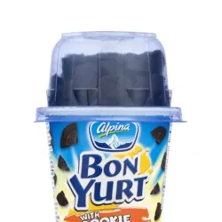 Yogurt con pedazos de galleticas, Bon Yurt,163 g