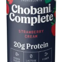 Yogurt griego con crema de fresa y proteína de nutrición avanzada, Chobani, 10 oz