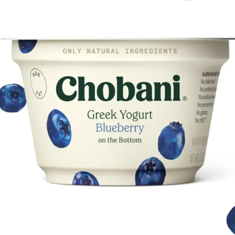 Yogurt griego de arándano, Chobani, 5.3 oz