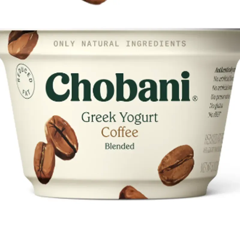 Yogurt griego de café, Chobani