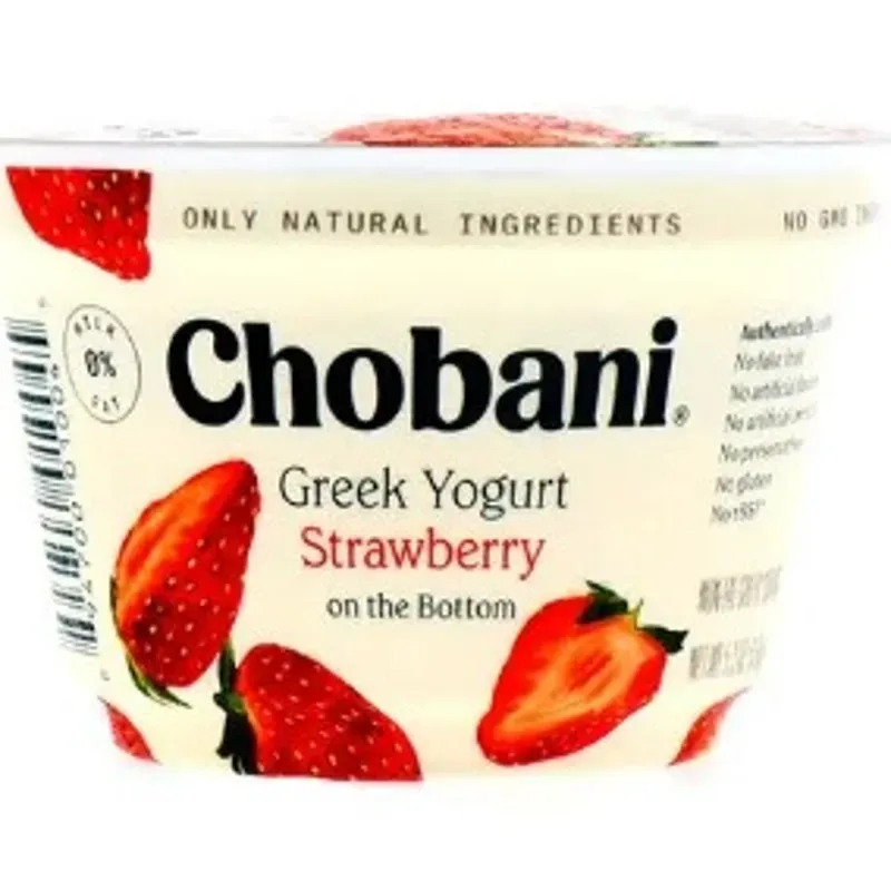 Yogurt griego de fresa, Chobani, 5.3 oz