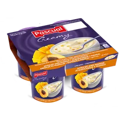 Yogurt Pascual sabor Albaricoque y mango (pack 4)