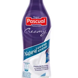 Yogurt , Pascual , sabor natural ,750ml 
