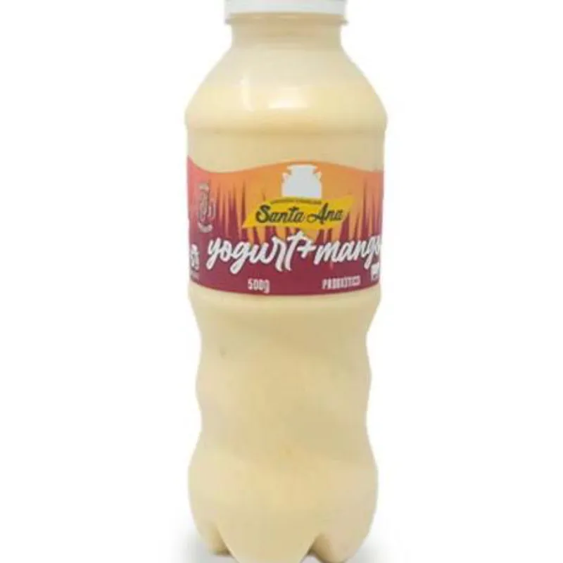 Yogurt Probiótico de Mango, Santa Ana, 500 ml