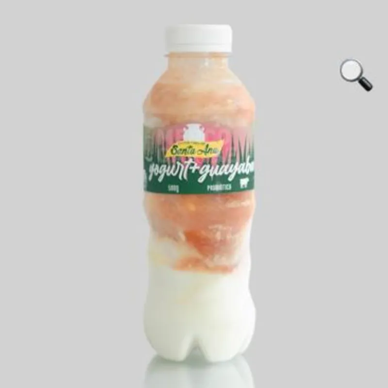 Yogurt Probiótico Santa Ana de Guayaba