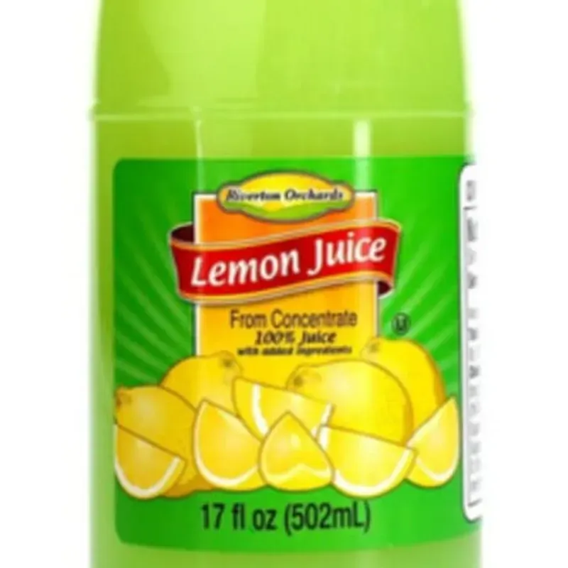 Zumo de limón, 502 ml