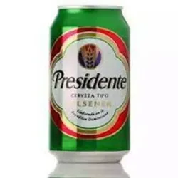 Cerveza Presidente 