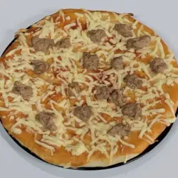 Pizza con Atún 