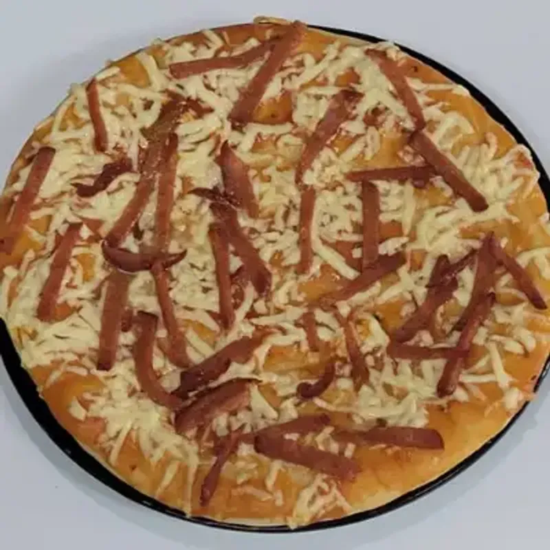 Pizza con Chorizo 