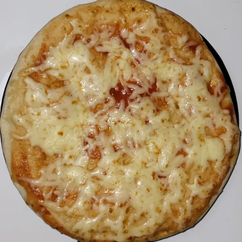 Pizza con Queso Mozzarella