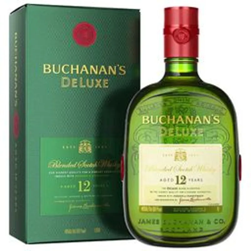 Whisky Buchanan's Deluxe 12 Años