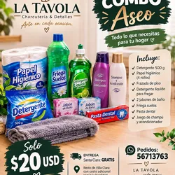 Combo de Aseo