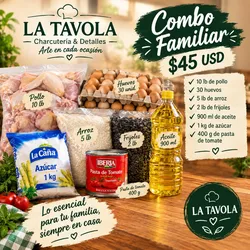 Combo Familiar