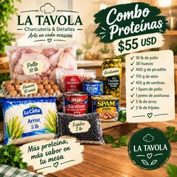 Combo Proteínas