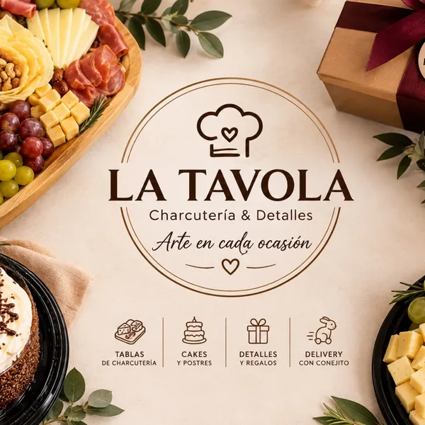 🤎 LA TAVOLA | Charcutería & Detalles
Tablas de charcutería, cakes, chocoflanes y regalos sorpresa, preparados con dedicación para compartir y celebrar momentos especiales. ✨
Arte en cada ocasión.
