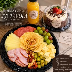 ☀️ DESAYUNO LA TAVOLA
