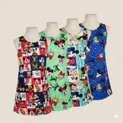 BATAS ESTAMPADAS PARA NIÑAS