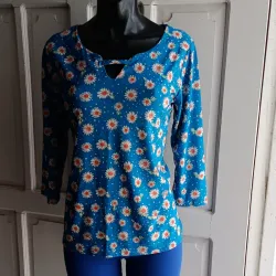 BLUSA ESTAMPADA MANGA 3/4