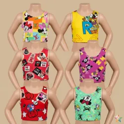 BLUSAS DE NIÑAS