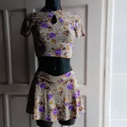 JUEGO DE LAMBADA ESTAMPADO 1