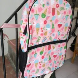 MOCHILA ESTAMPADA