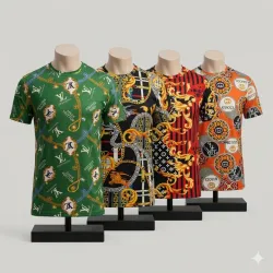 PULLOVER ESTAMPADO PARA HOMBRES