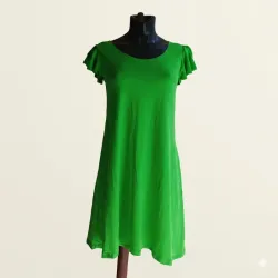 VESTIDO CON MANGAS