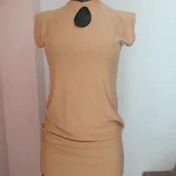VESTIDO DE LAGRIMA GRANDE