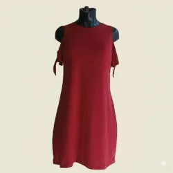 VESTIDO DE NUDOS