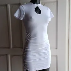 VESTIDO FRUNCIDO